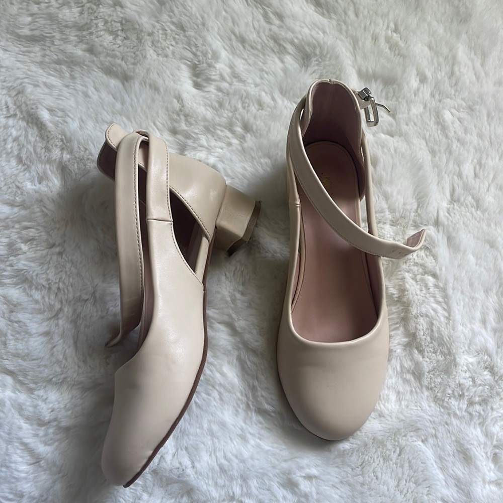 Nude shoes for girls